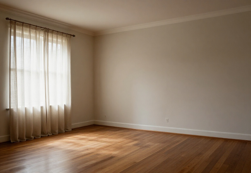 Dry and clean office space in Hillsdale after restoration
